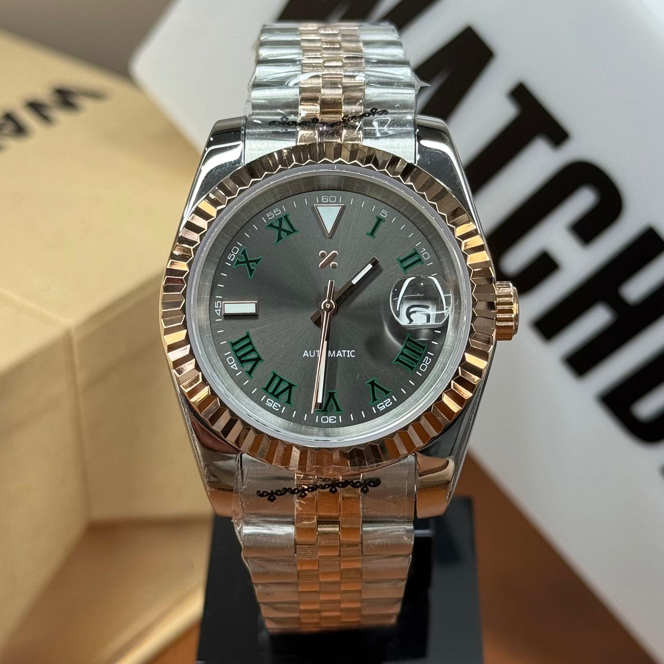 CLASSIC | Two-Tone Wimbledon NH35