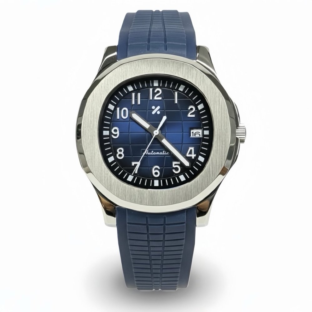 AQUAMOD | Navy Blue NH35 - WATCH MODS