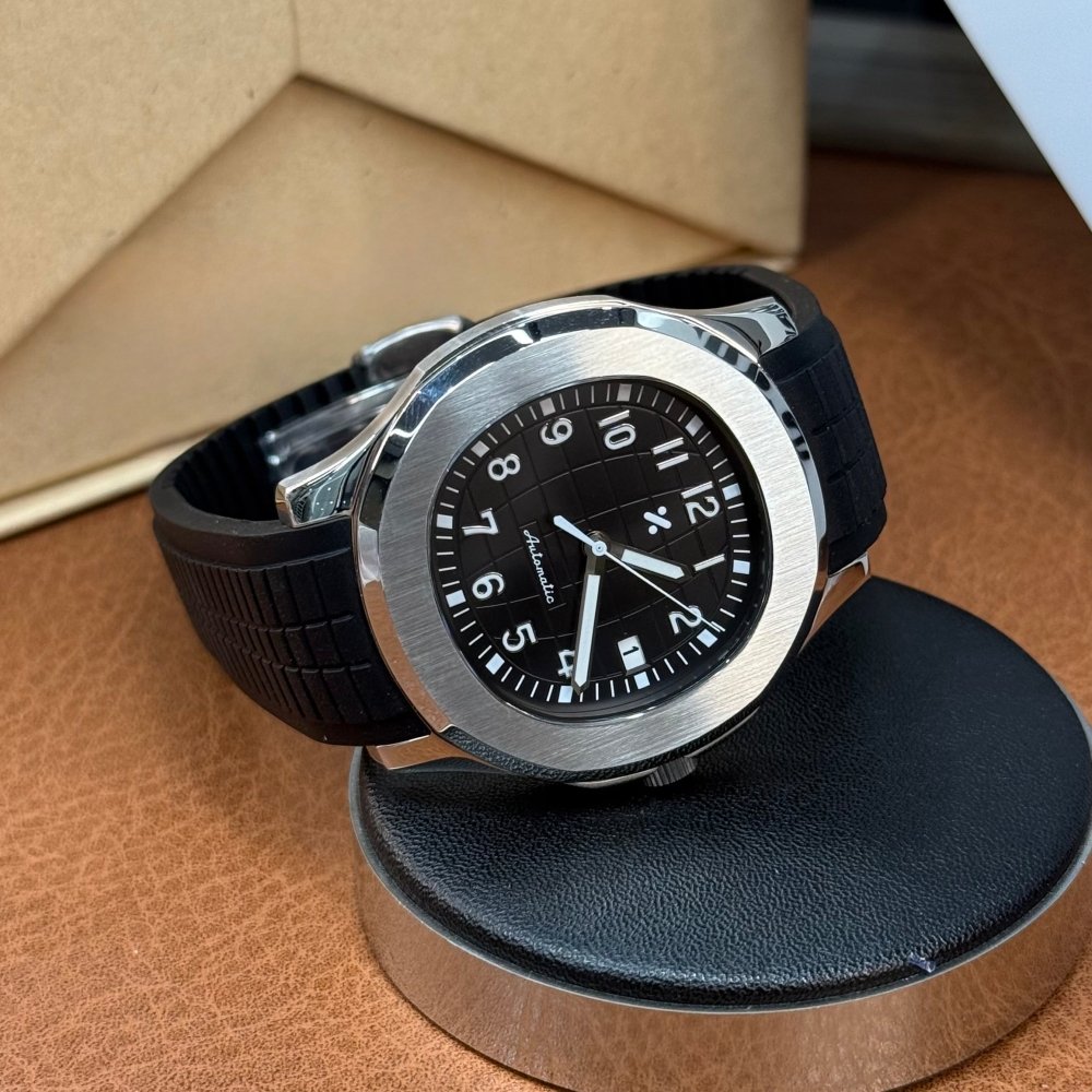 AQUAMOD | Shadow Black NH35 - WATCH MODS