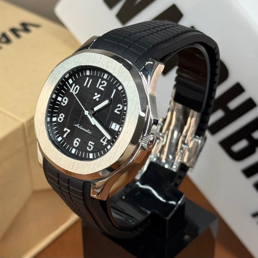 AQUAMOD | Shadow Black NH35 - WATCH MODS