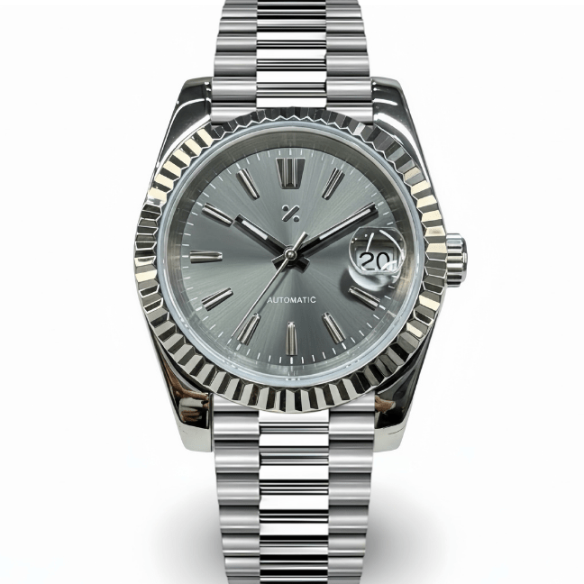 CLASSIC | Slate Grey NH35 - WATCH MODS