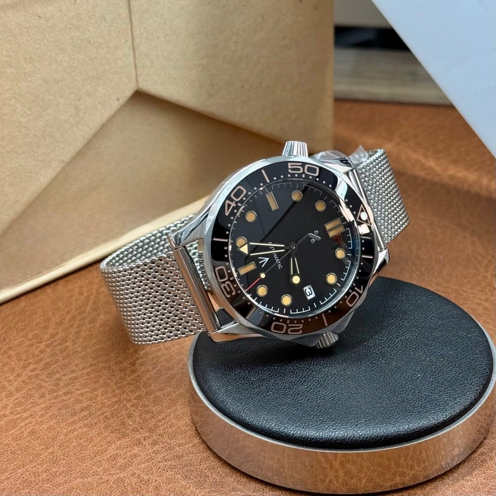 DIVEMOD | 007 Bond Style NH35 - WATCH MODS