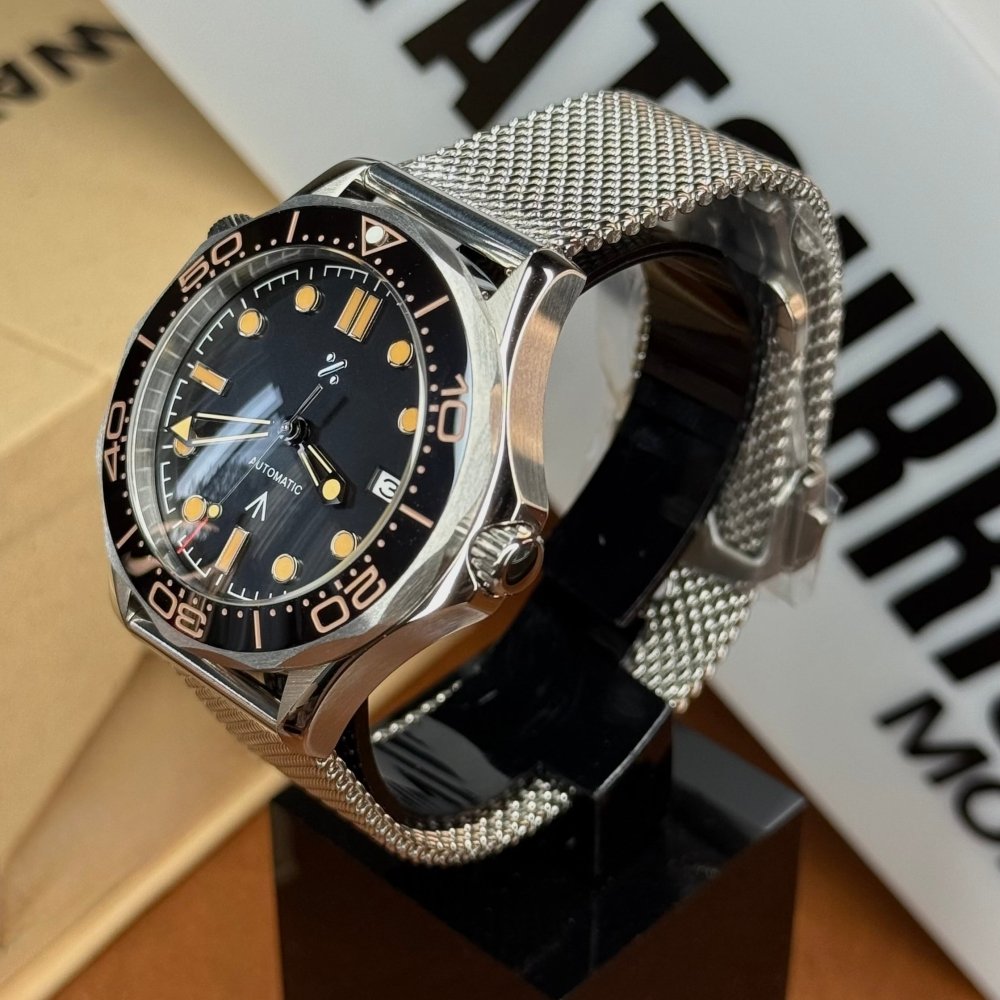 DIVEMOD | 007 Bond Style NH35 - WATCH MODS