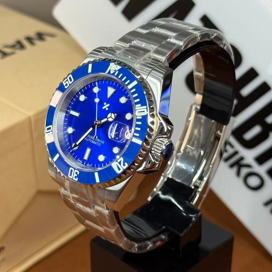DIVEMOD | Marine Blue NH35 - WATCH MODS