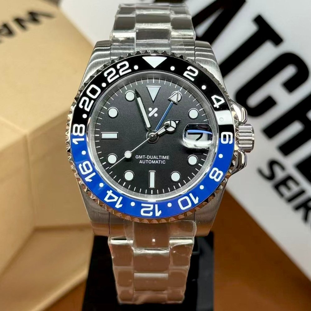 GMT MOD | Batman NH34 - WATCH MODS