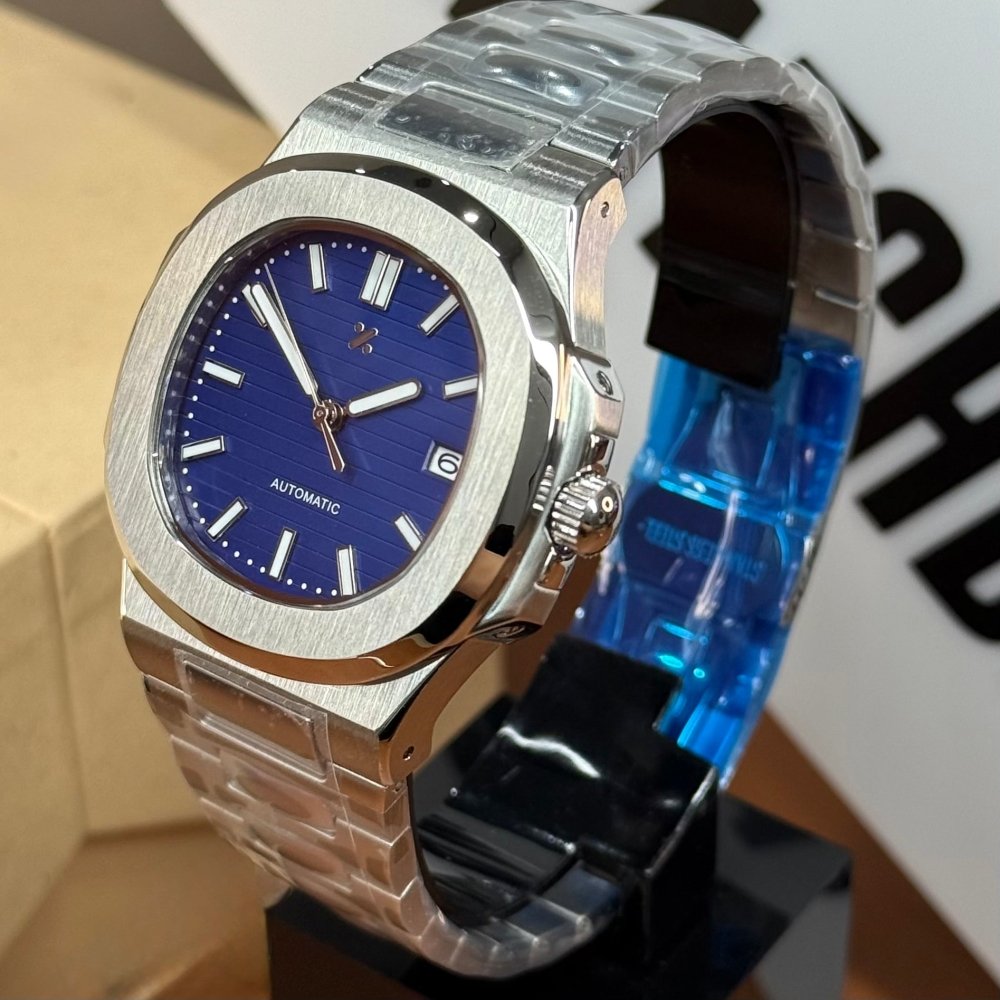NAUTIKO | Royal Blue NH35 - WATCH MODS