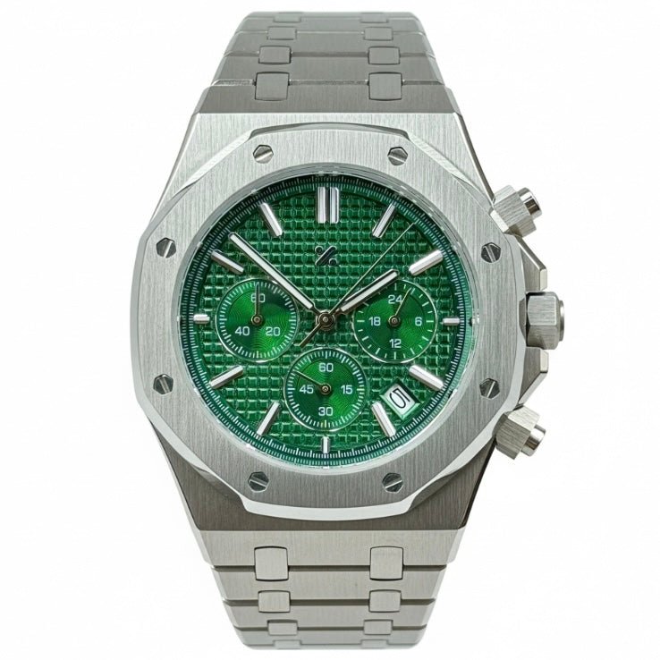 OCTOMOD | Emerald Chronograph VK63 - WATCH MODS