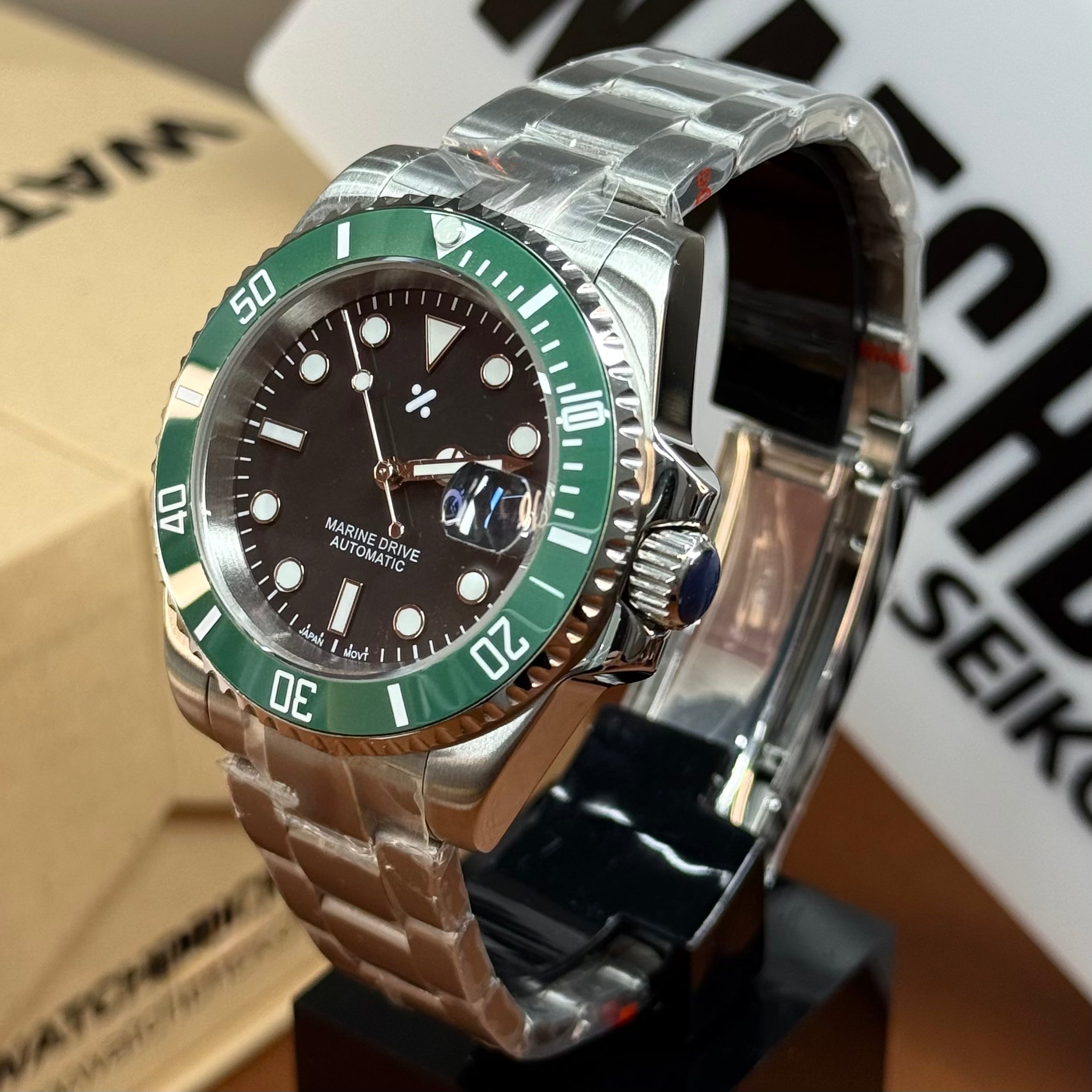 DIVEMOD | Kermit Green NH35