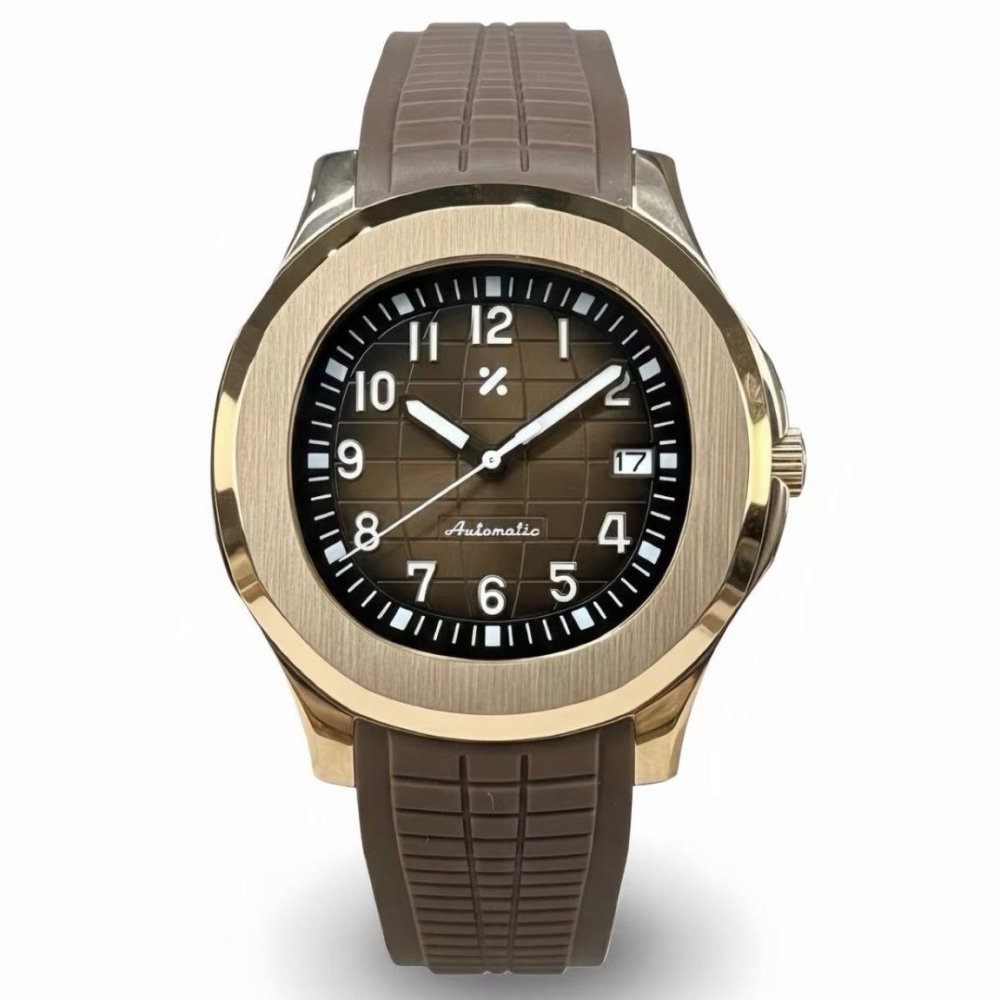 AQUAMOD | Rose Brown NH35 - WATCH MODS