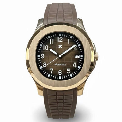 AQUAMOD | Rose Brown NH35 - WATCH MODS