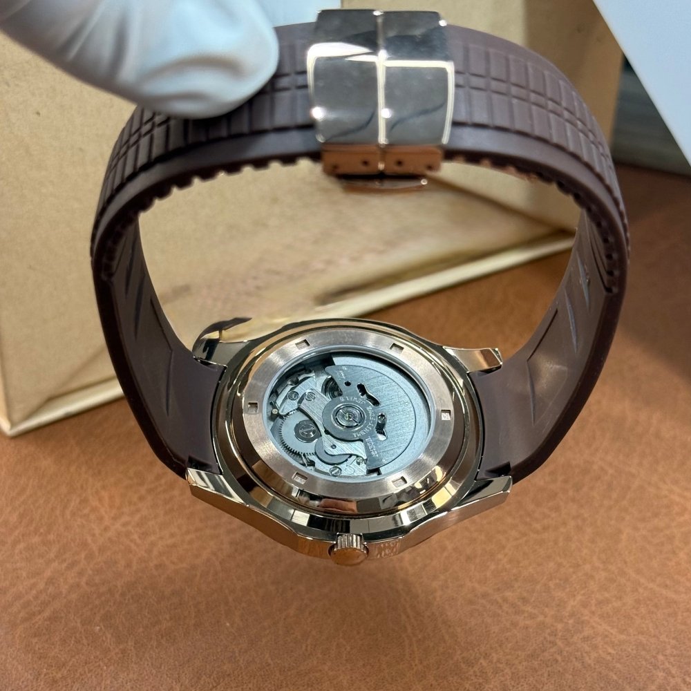 AQUAMOD | Rose Brown NH35 - WATCH MODS