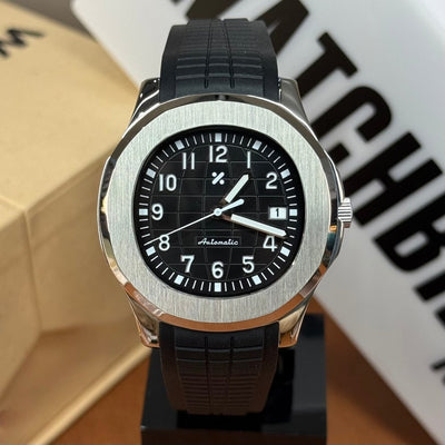 AQUAMOD | Shadow Black NH35 - WATCH MODS