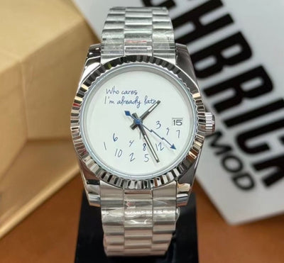 CLASSIC | “Already Late” NH35 - WATCH MODS