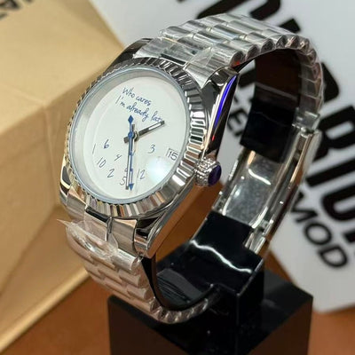 CLASSIC | “Already Late” NH35 - WATCH MODS