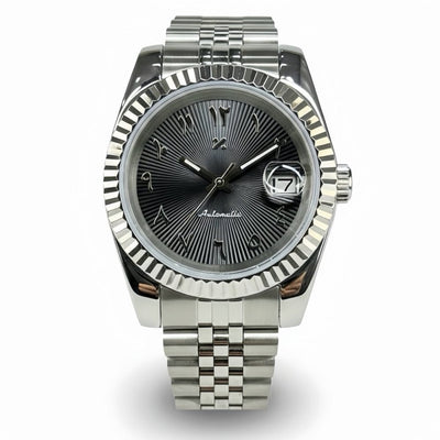 CLASSIC | Black Arab Dial NH35 - WATCH MODS