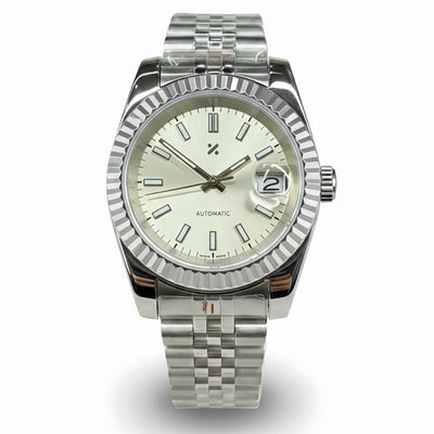 CLASSIC | Champagne Cream NH35 - WATCH MODS