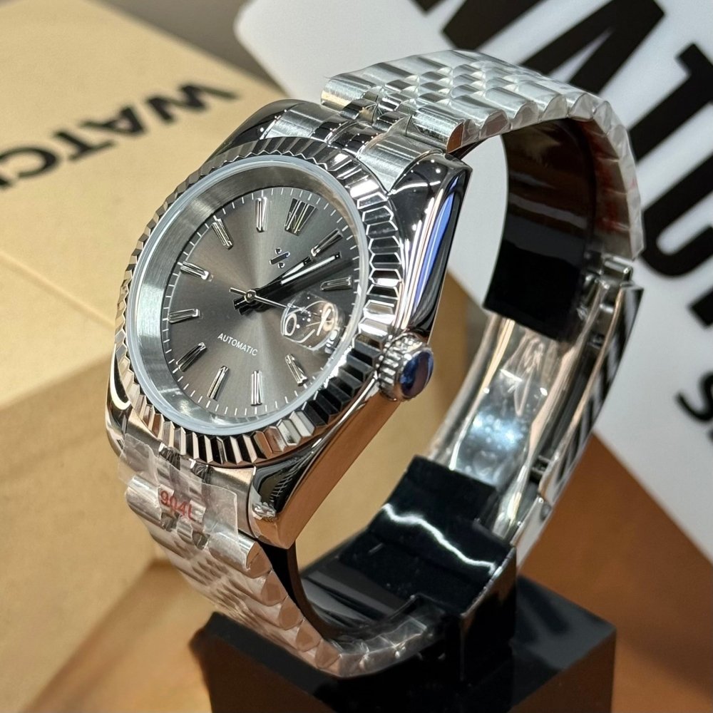 CLASSIC | Slate Grey NH35 - WATCH MODS