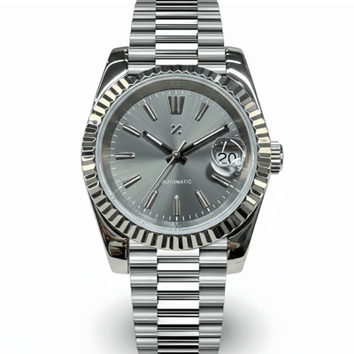 CLASSIC | Slate Grey NH35 - WATCH MODS