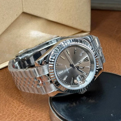 CLASSIC | Slate Grey NH35 - WATCH MODS