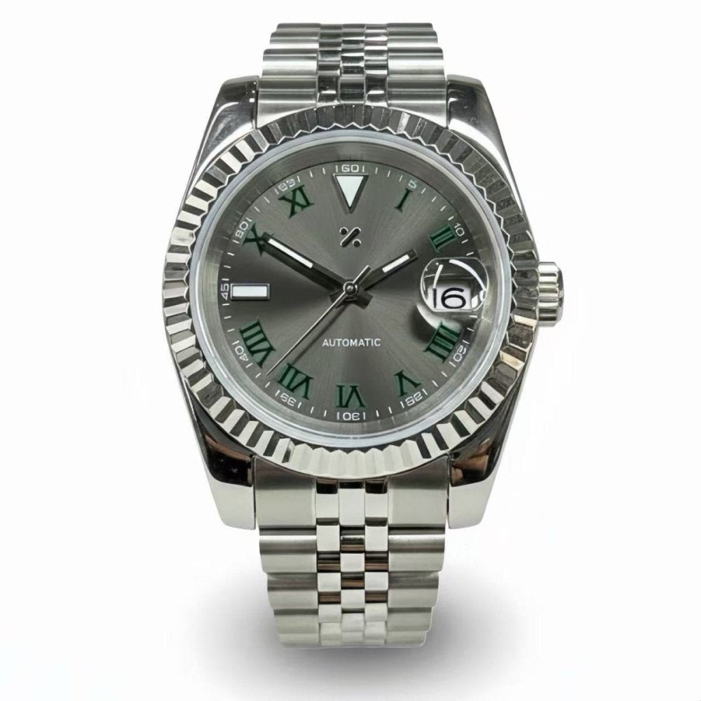 CLASSIC | Wimbledon Grey NH35 - WATCH MODS