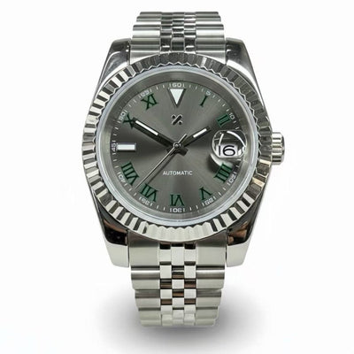 CLASSIC | Wimbledon Grey NH35 - WATCH MODS