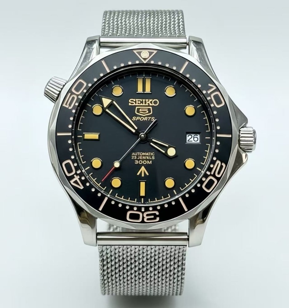 DIVEMOD | 007 Bond Style NH35 - WATCH MODS