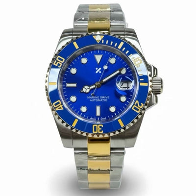 DIVEMOD | Marine Blue Two - Tone NH35 - WATCH MODS