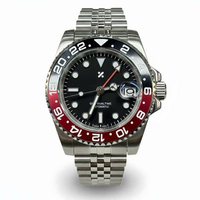 GMTMOD | Coke Bezel NH34 - WATCH MODS