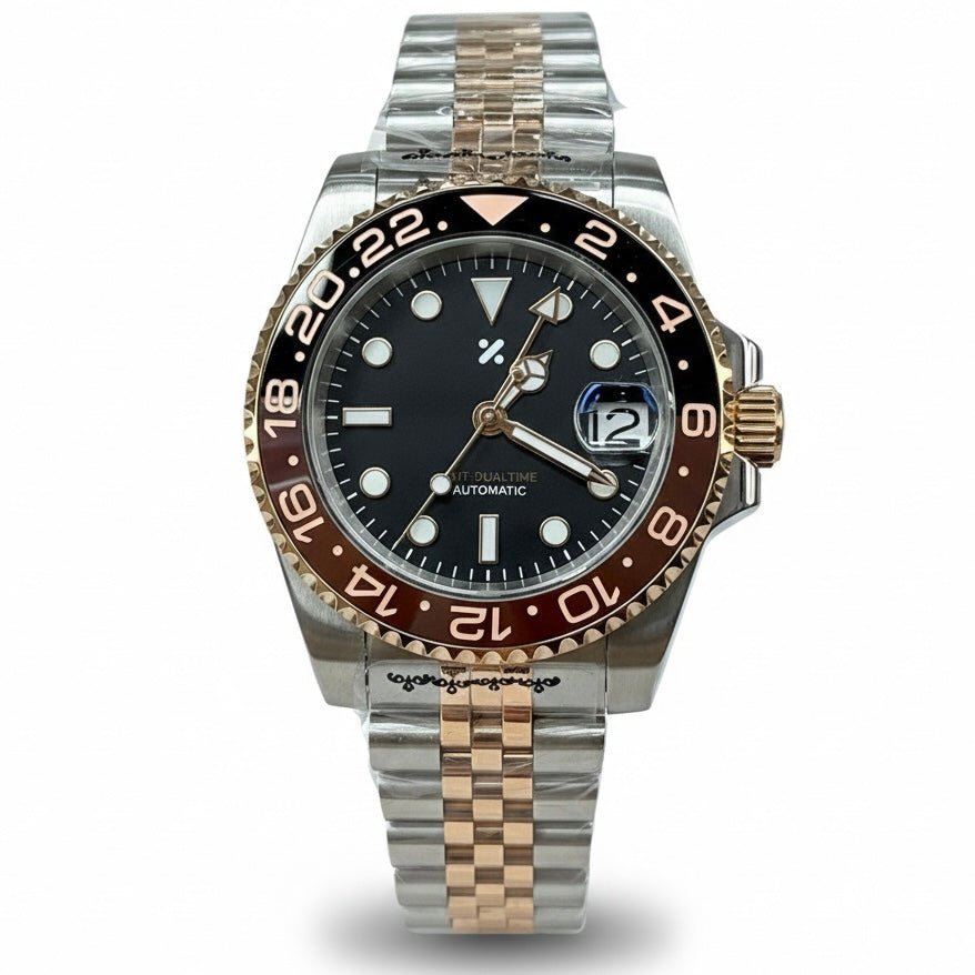 GMTMOD | Two - Tone Root Beer NH34 - WATCH MODS