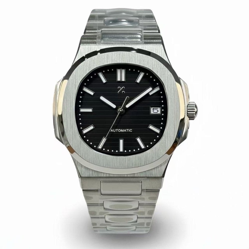 NAUTIKO | Black Dial NH35 - WATCH MODS