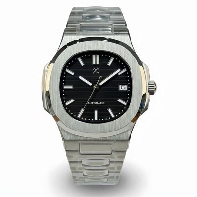 NAUTIKO | Black Dial NH35 - WATCH MODS