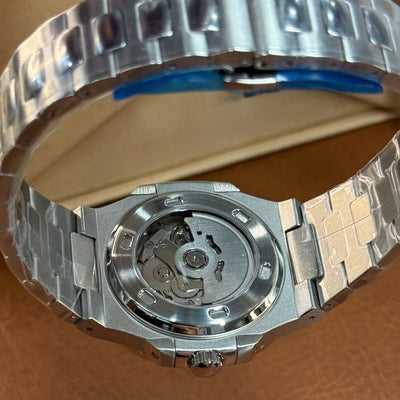 NAUTIKO | Black Dial NH35 - WATCH MODS