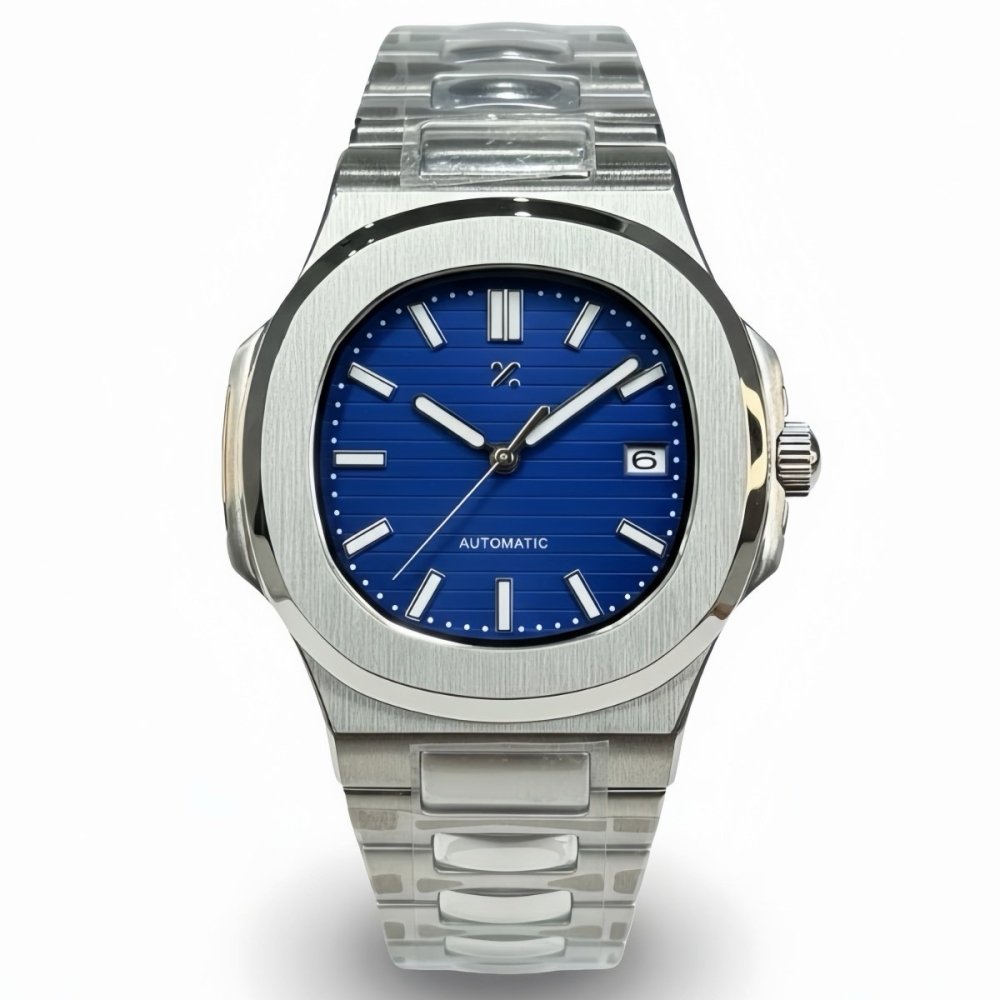 NAUTIKO | Royal Blue NH35 - WATCH MODS