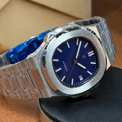 NAUTIKO | Royal Blue NH35 - WATCH MODS