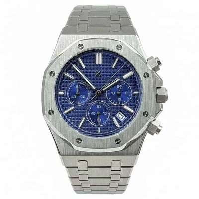 OCTOMOD | Blue Chronograph VK63 - WATCH MODS