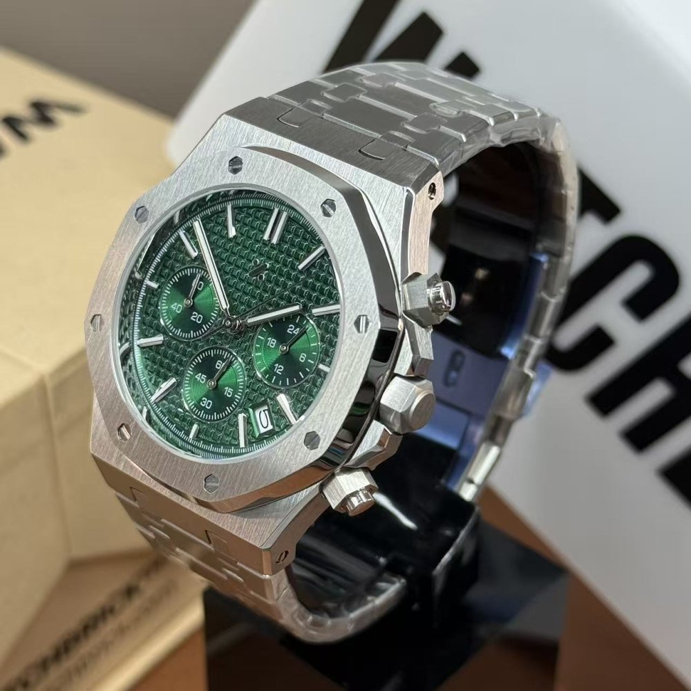OCTOMOD | Emerald Chronograph VK63 - WATCH MODS